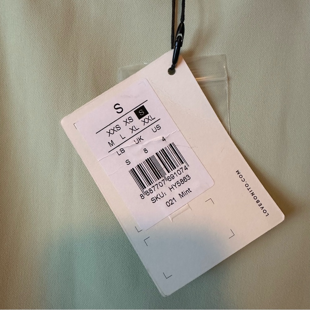 Love Bonito palmer asymmetrical dress - Picture 9 of 9